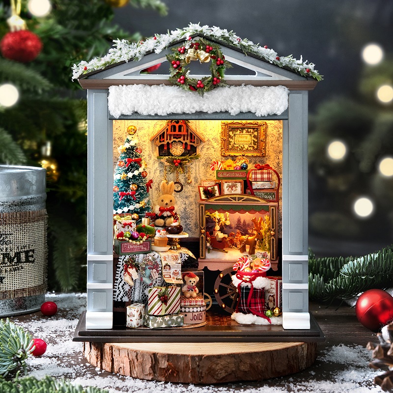 Event Z - Miniature Dollhouse Set 3D Puzzle Assembly