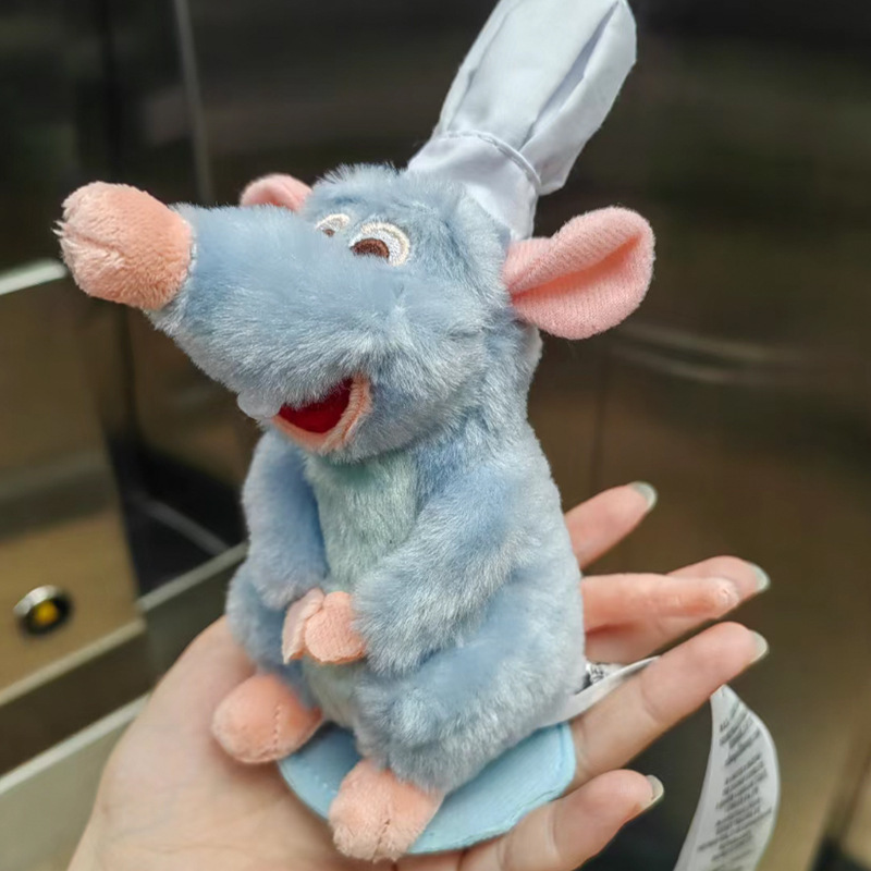 Supply Event - Anime Ratatouille Chef Remy Magnetic Plush