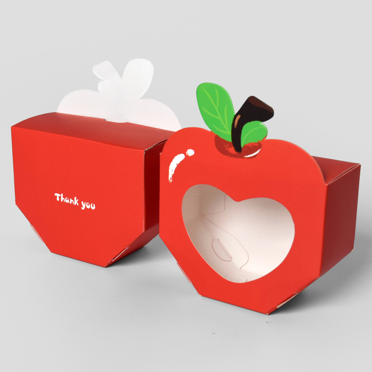 10/20Pcs Apple Window Candy Bo - đánh giá và giá Event Party Box