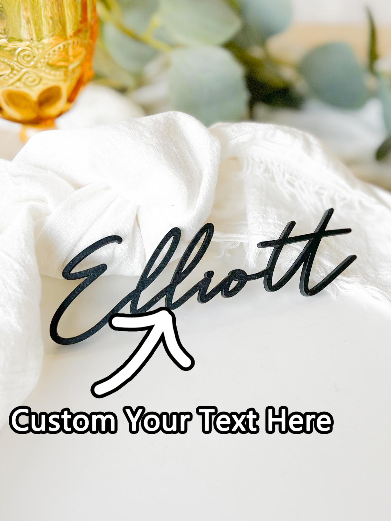 1PC Custom Seat Card - Persona - đánh giá và giá Event & Party Supply