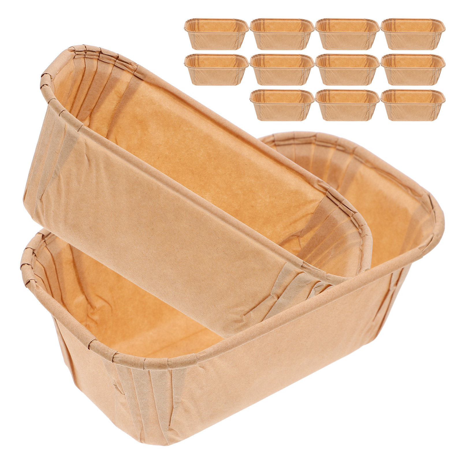 50Pcs Paper Cake Wrappers Rust - đánh giá và giá Plastic Cup 50Pcs