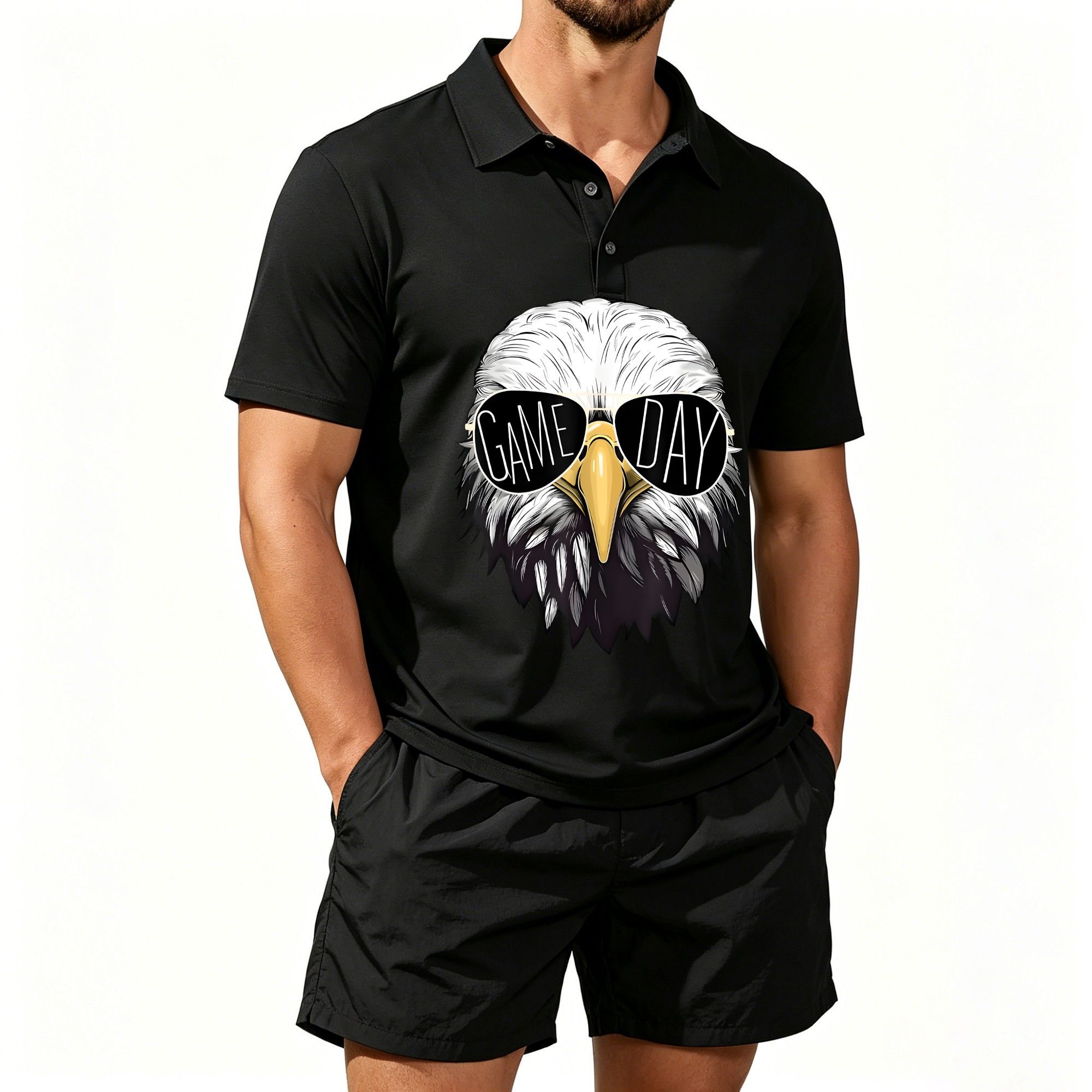 Men's Polo Shirt and Beach Sho - đánh giá và giá Event & Party Supply