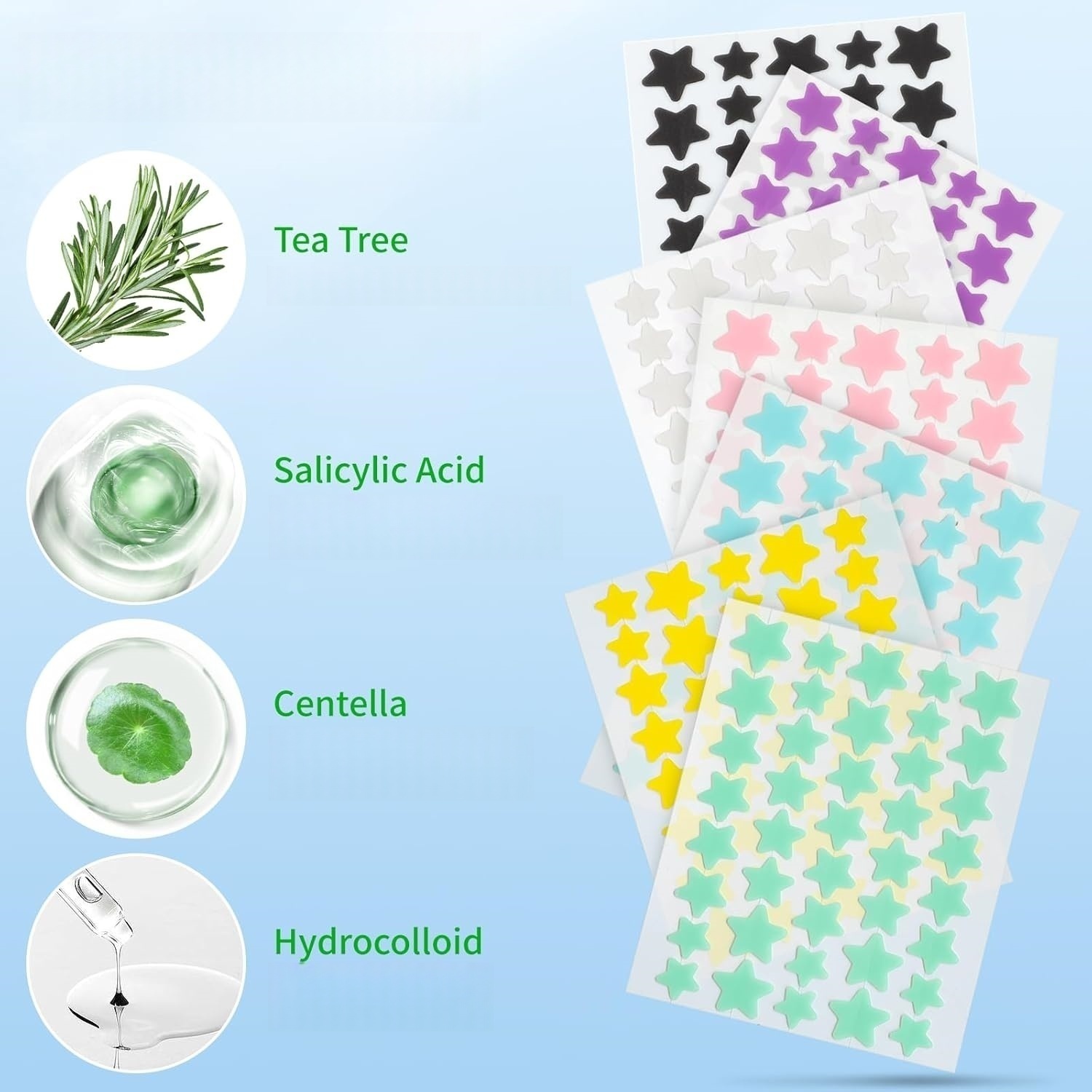 280/1120/1680PCS Hydrocolloid  - đánh giá và giá Event & Party Supply