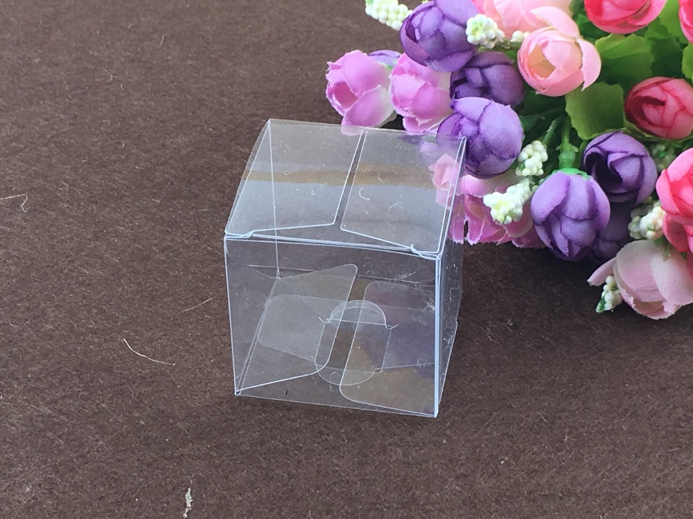 50 cái 9*9*9 cm rõ ràng nhựa h - đánh giá và giá Event Party Box