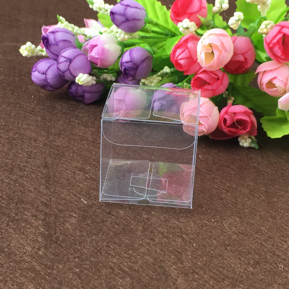 50 cái 9*9*9 cm rõ ràng nhựa h - đánh giá và giá Event Party Box
