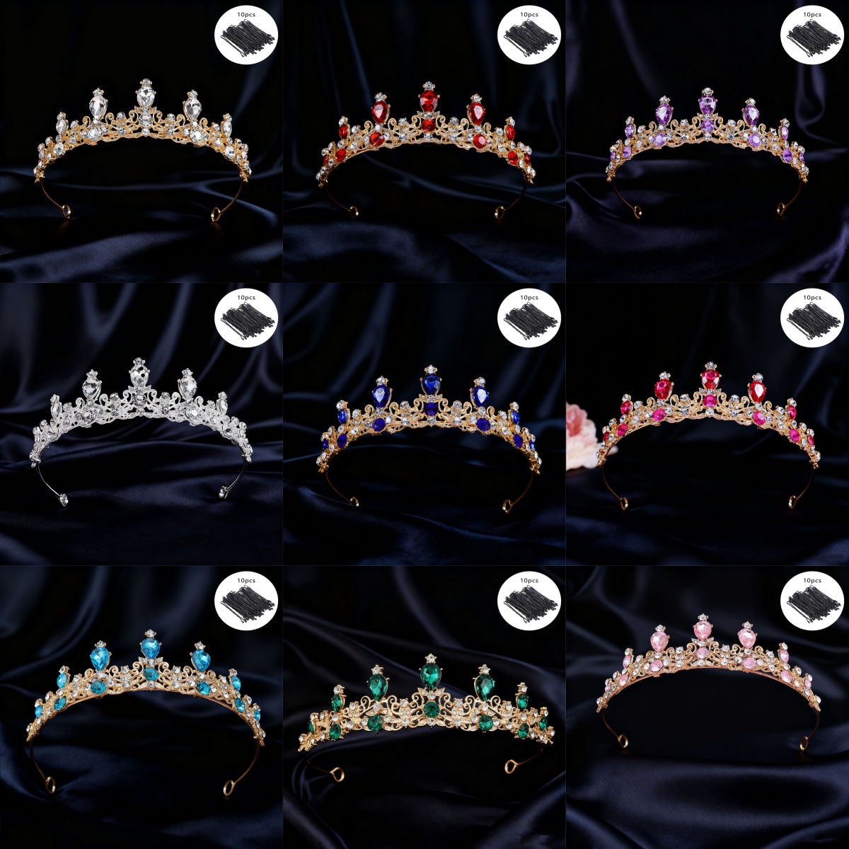 Bridal Tiara Vintage Scroll Rh - đánh giá và giá Event & Party Supply