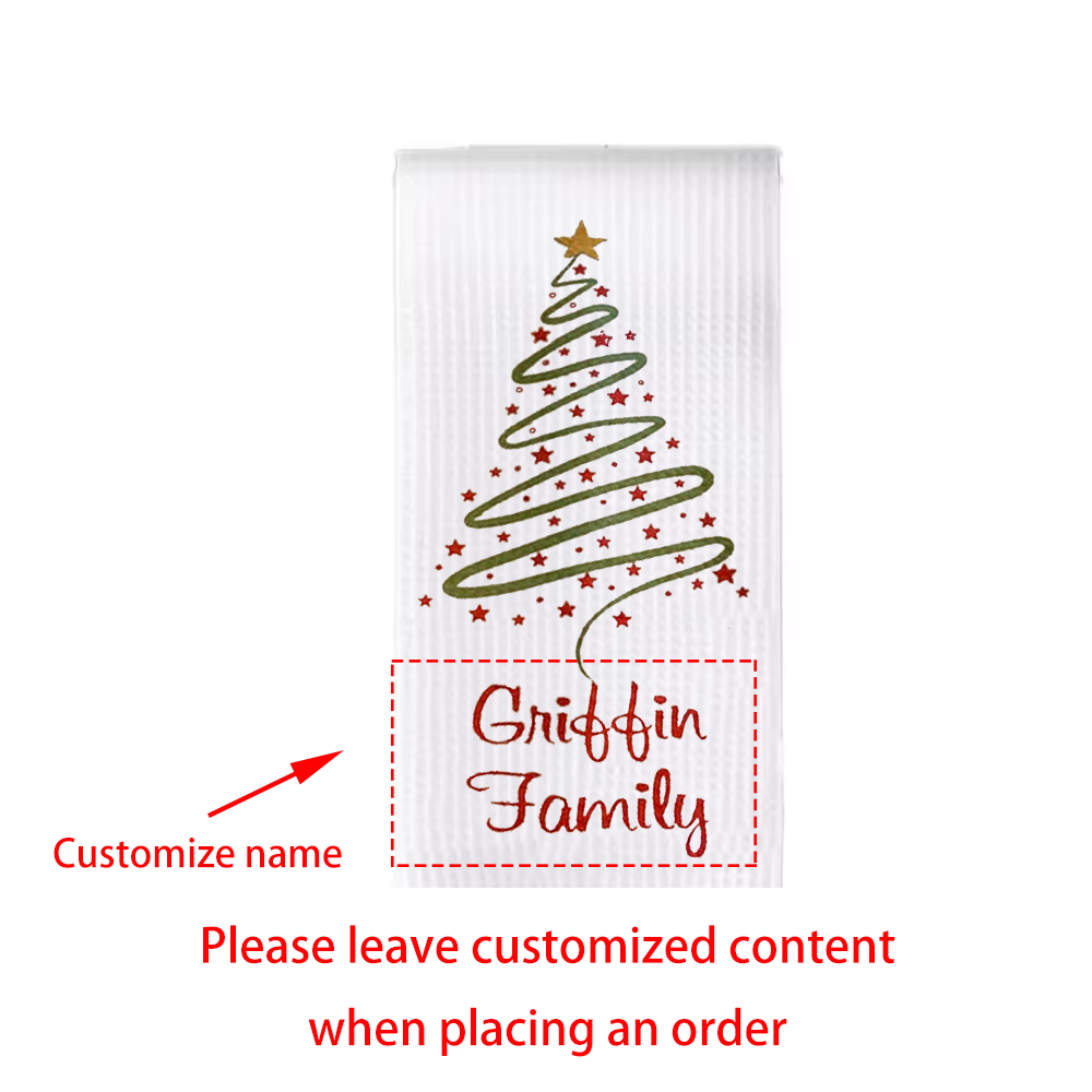 Personalized Christmas Tree Wh - đánh giá và giá Eve Party