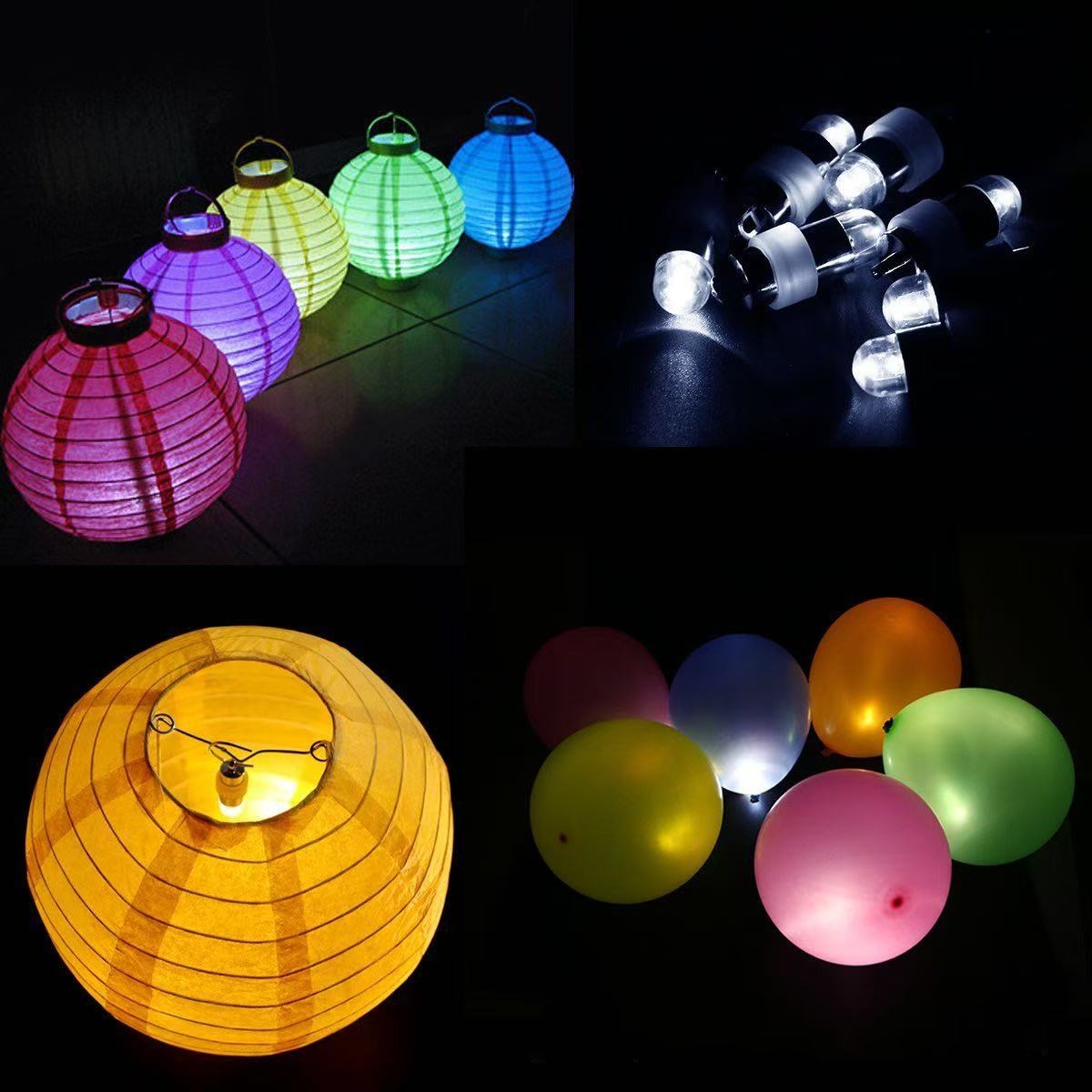 8PCS Mini Super Bright Waterpr - đánh giá và giá Led Balloon Light