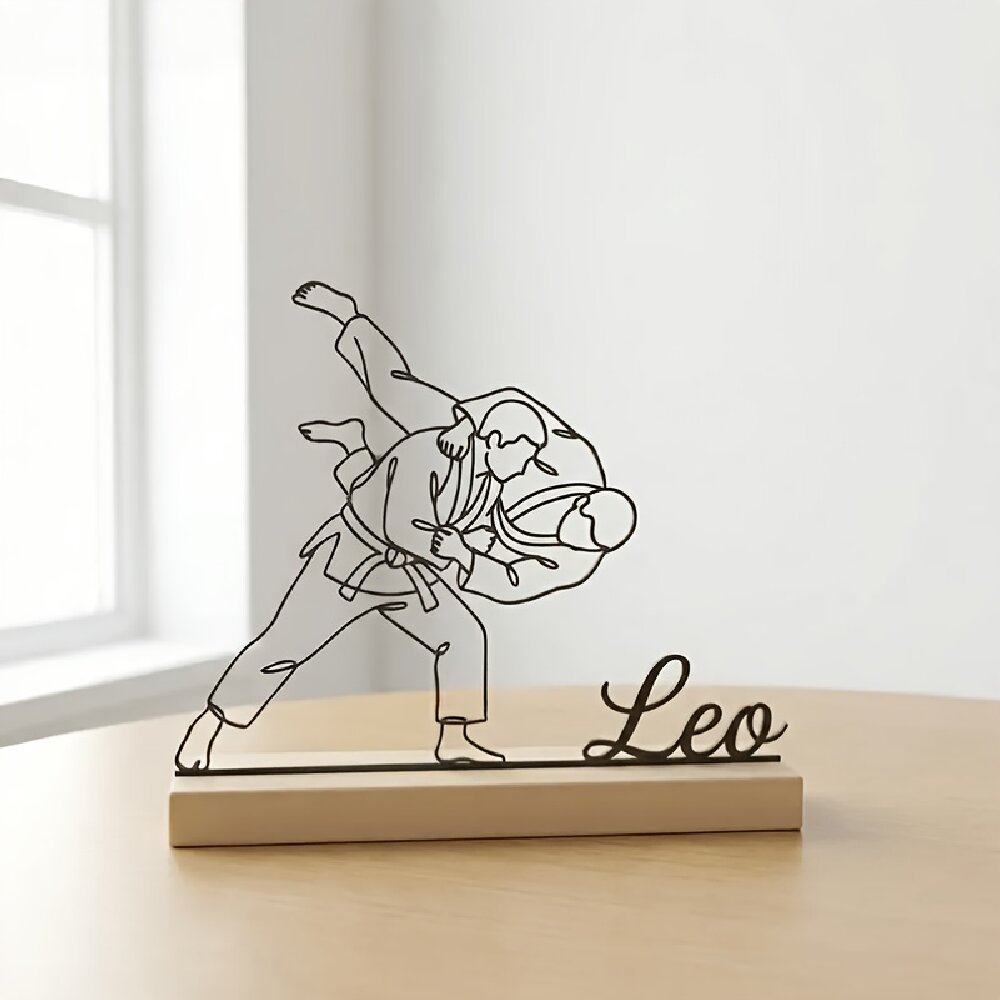 Custom Engraved Judo Martial A - đánh giá và giá Eve Party