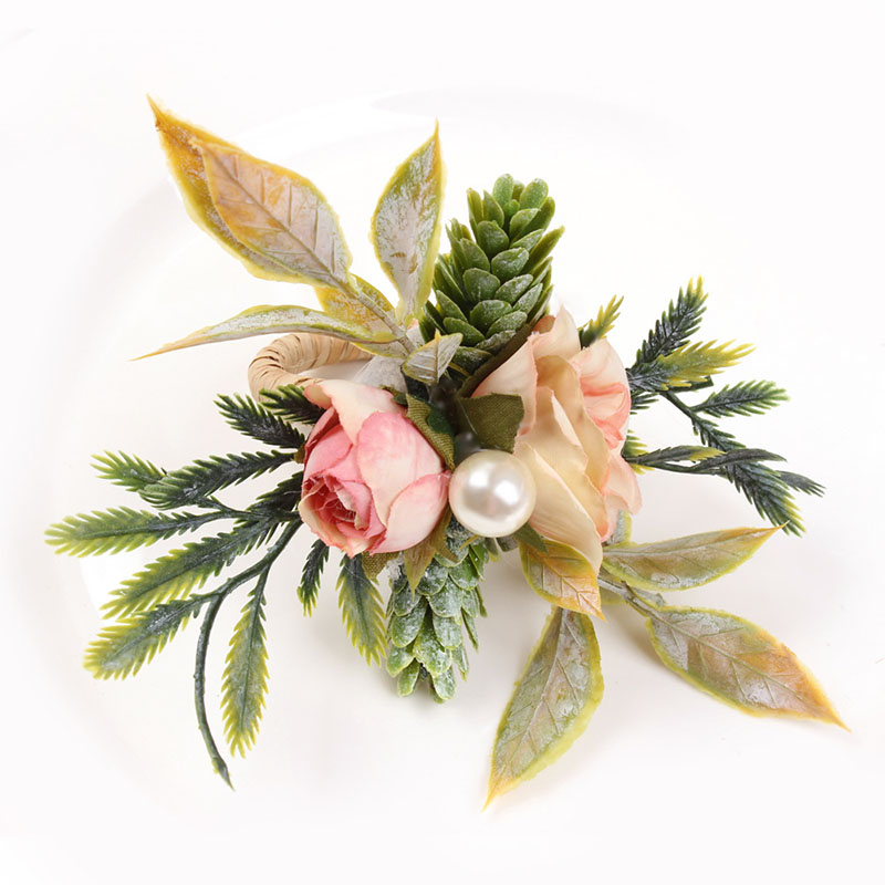 Napkin Rings Holder Rose & Pin - đánh giá và giá Party Event Supplier
