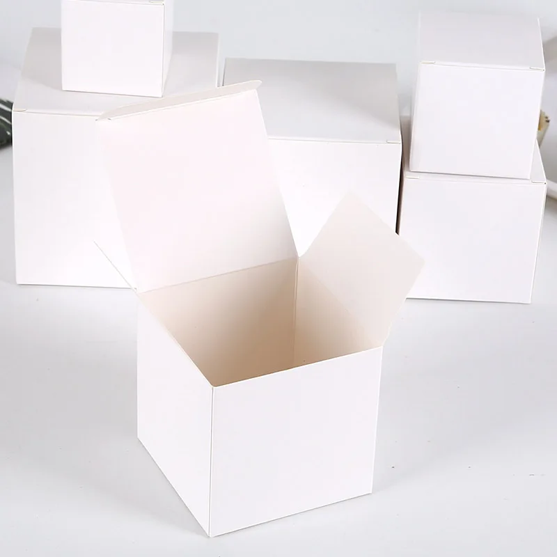 100 Cái/lốc Trắng Giấy Kraft T - đánh giá và giá Event Party Box