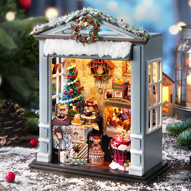Miniature Dollhouse Set 3D Puz - đánh giá và giá Event Z