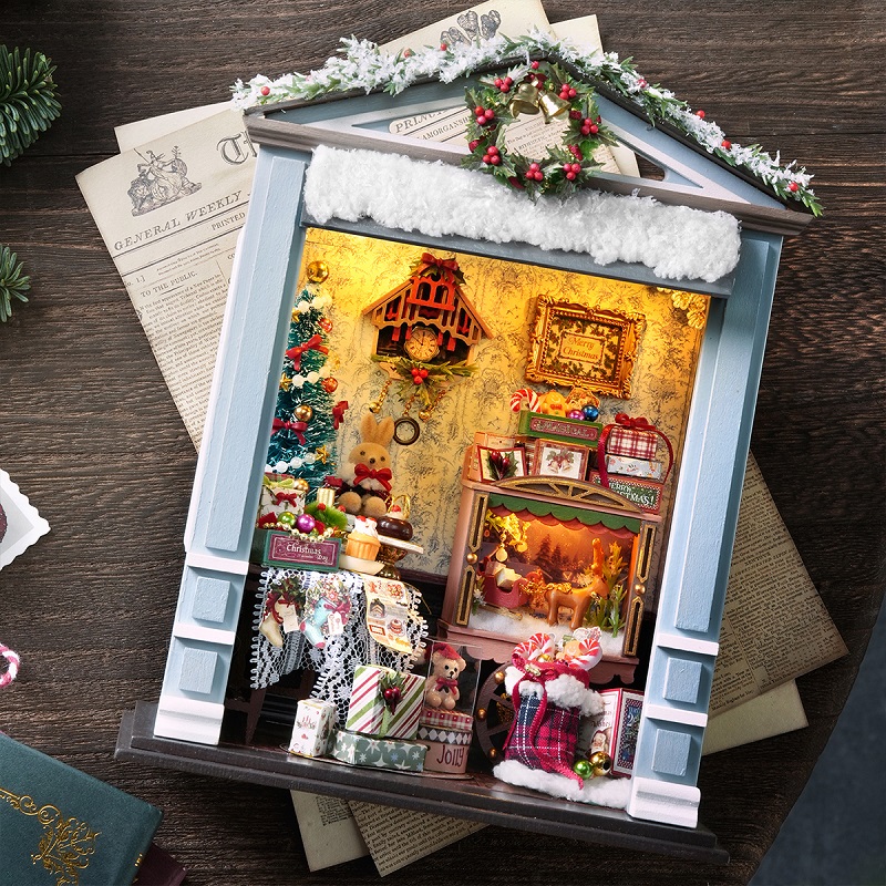 Miniature Dollhouse Set 3D Puz - đánh giá và giá Event Z