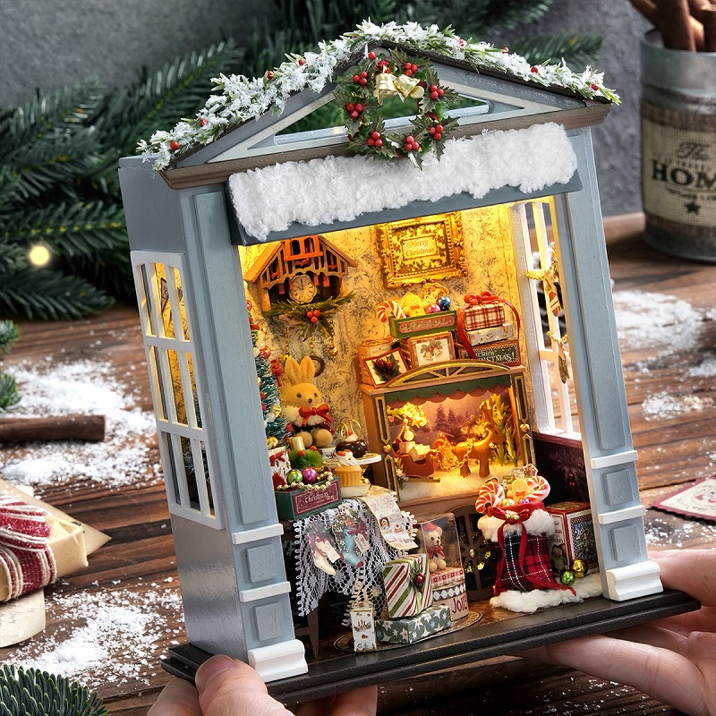 Miniature Dollhouse Set 3D Puz - đánh giá và giá Event Z
