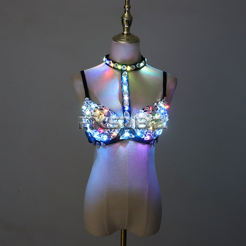 Hộp đêm DS Gợi Cảm LED Áo Ngực - đánh giá và giá Event Party Dj