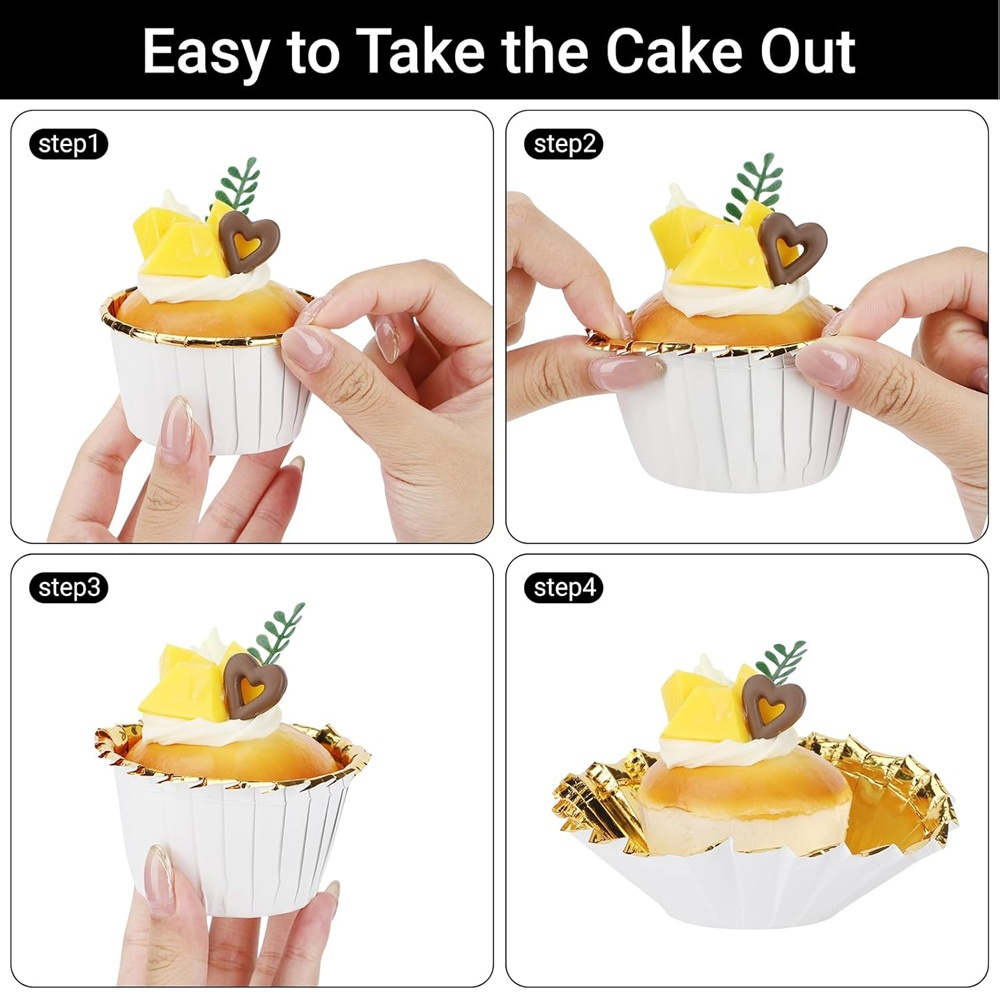 50 pcs Muffins Cup Paper Cupca - đánh giá và giá Plastic Cup 50Pcs
