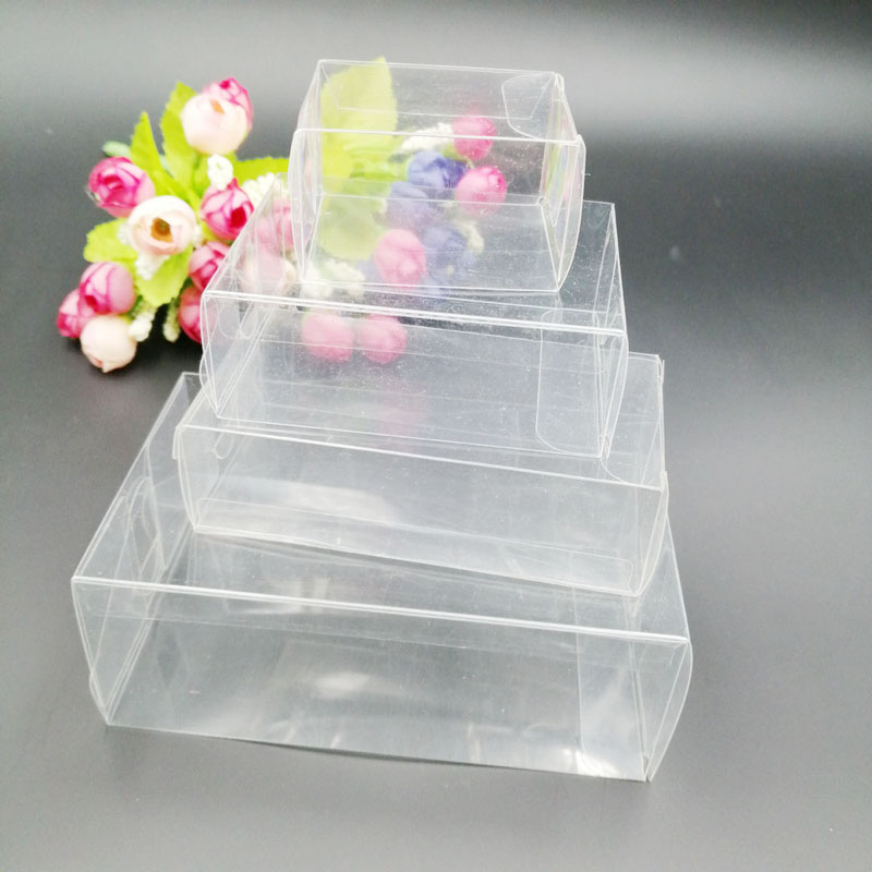 50pcs ABC Rectangle Transparen - đánh giá và giá Event Party Box