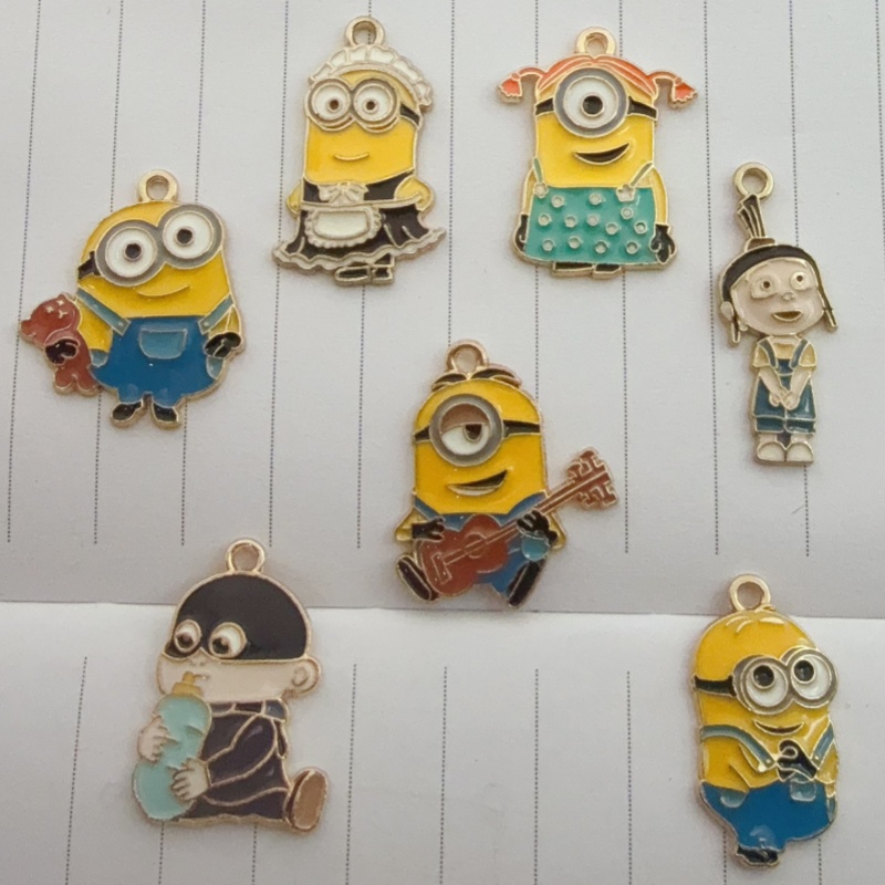 10pcs alloy drip oil cartoon p - đánh giá và giá Event Party