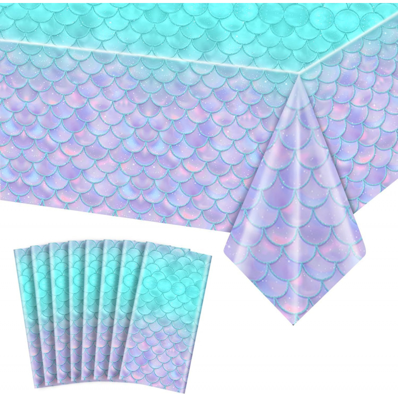 Mermaid Tablecloth -Mermaid Bi - đánh giá và giá Table Cloth Disposable