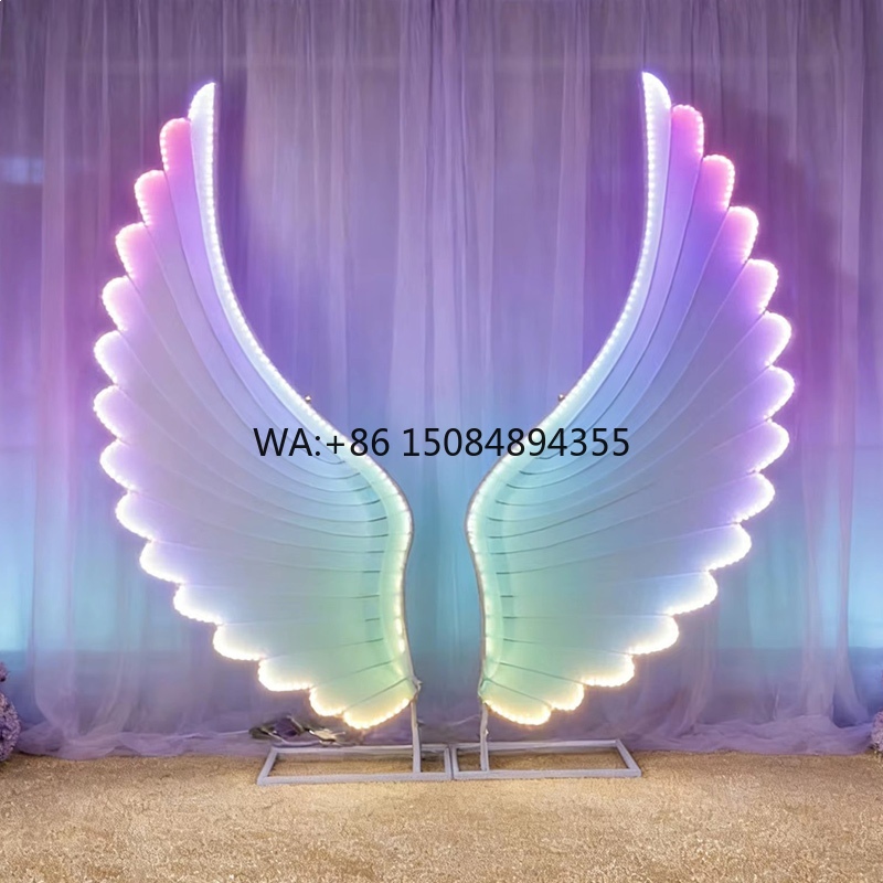Glowing Angel Wings Light Prop - đánh giá và giá Event & Party Supply