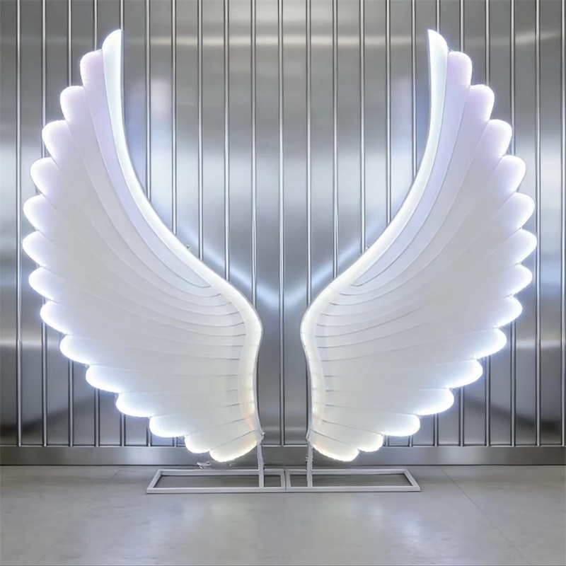 Glowing Angel Wings Light Prop - đánh giá và giá Event & Party Supply