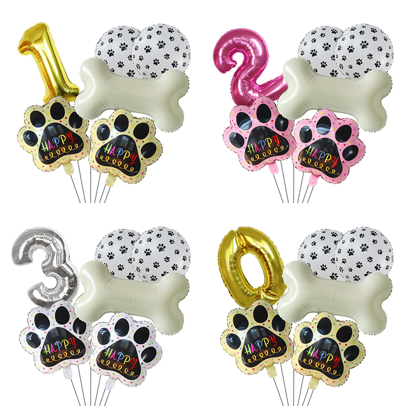 Gold WOOF Balloons, Dog Birthd - đánh giá và giá Let'S Party Event Supply