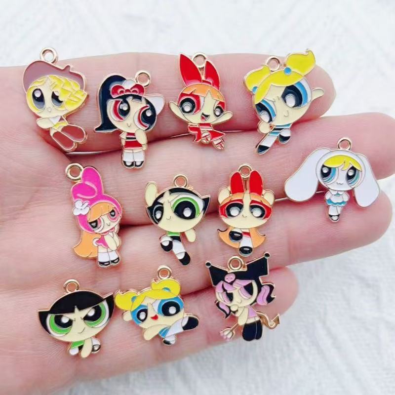 10pcs Alloy Oil-Dripping Carto - đánh giá và giá Event Party