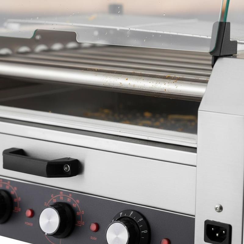 Sausage Grilling Machine 23x19 - đánh giá và giá Event Party Box