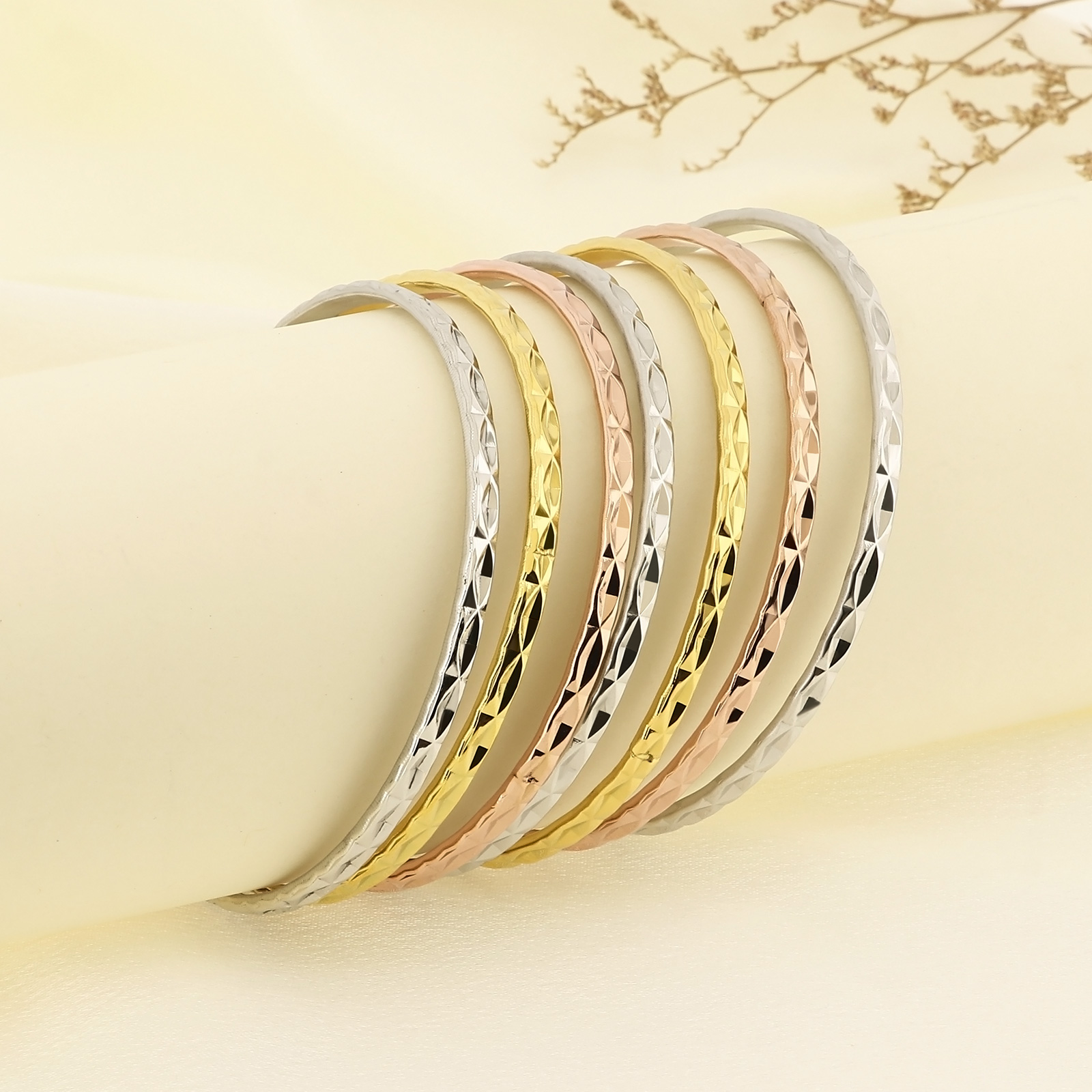 68mm*4mm Trendy Stacked Shape  - đánh giá và giá Event Z