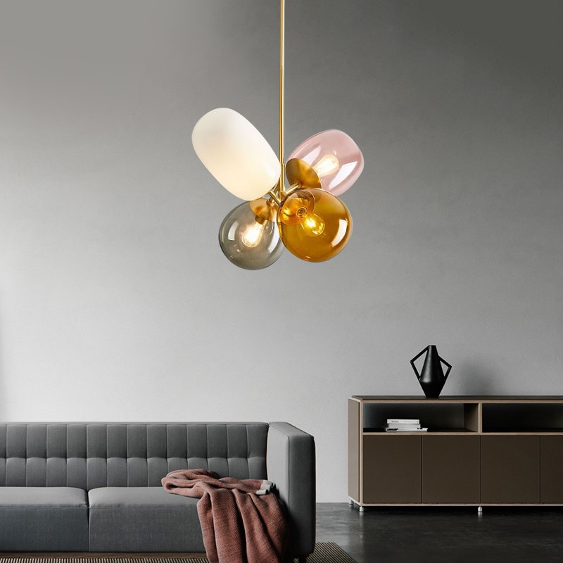 YEBMLP Macaron Glass Pendant L - đánh giá và giá Led Balloon Light