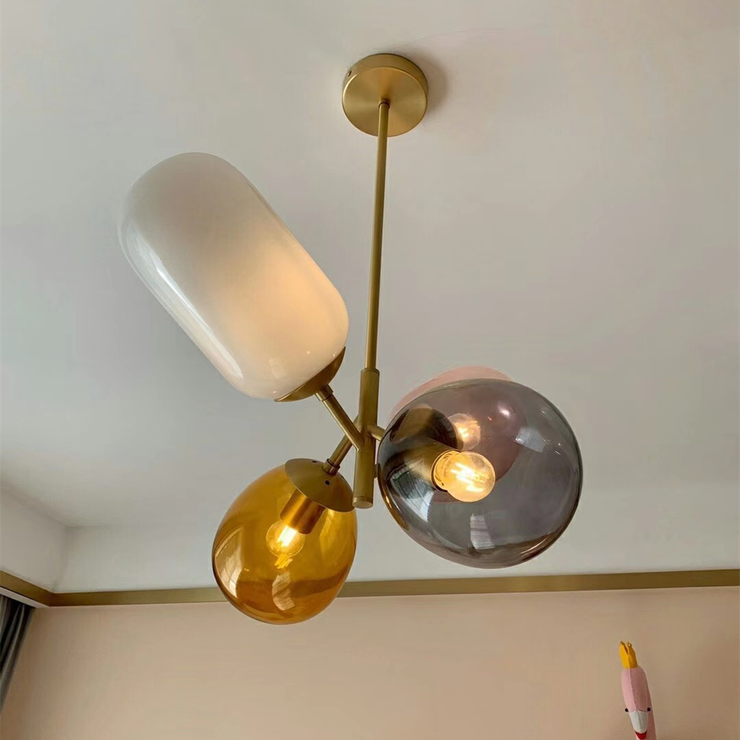 YEBMLP Macaron Glass Pendant L - đánh giá và giá Led Balloon Light