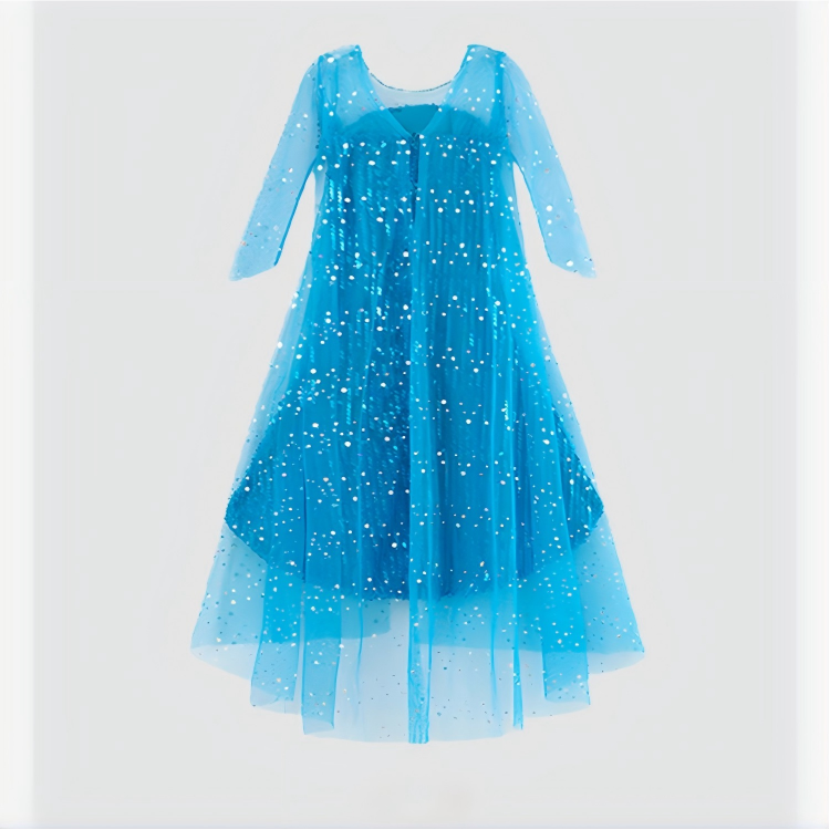 Girl Stunning Princess Maxi Dr - đánh giá và giá Glitter Tablecloth