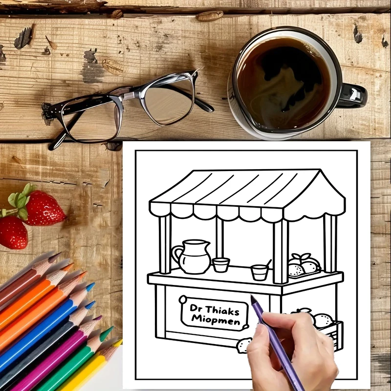 Coloring Book Little Spaces fo - đánh giá và giá Event Supplies