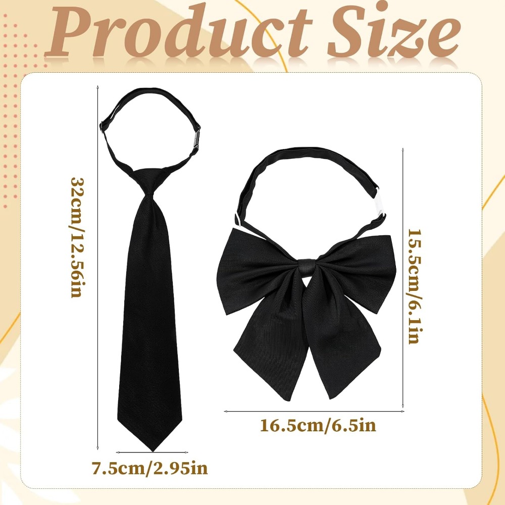 Black Bow Ties for Women, Larg - đánh giá và giá Event & Party Supply