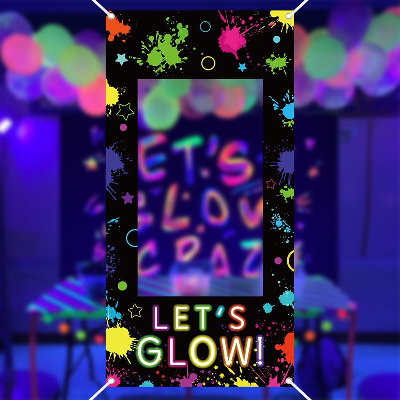 Let‘s Glow Photo Booth Frame N - đánh giá và giá Let'S Party Event Supply