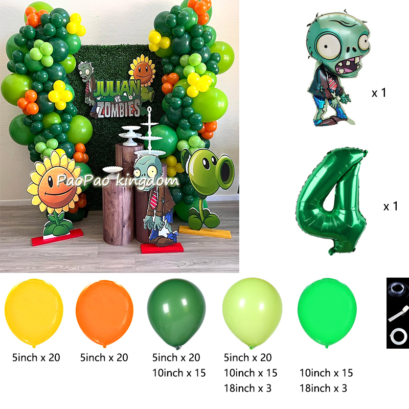 Plants Vs. Z-Zombies Balloons  - đánh giá và giá Event Z