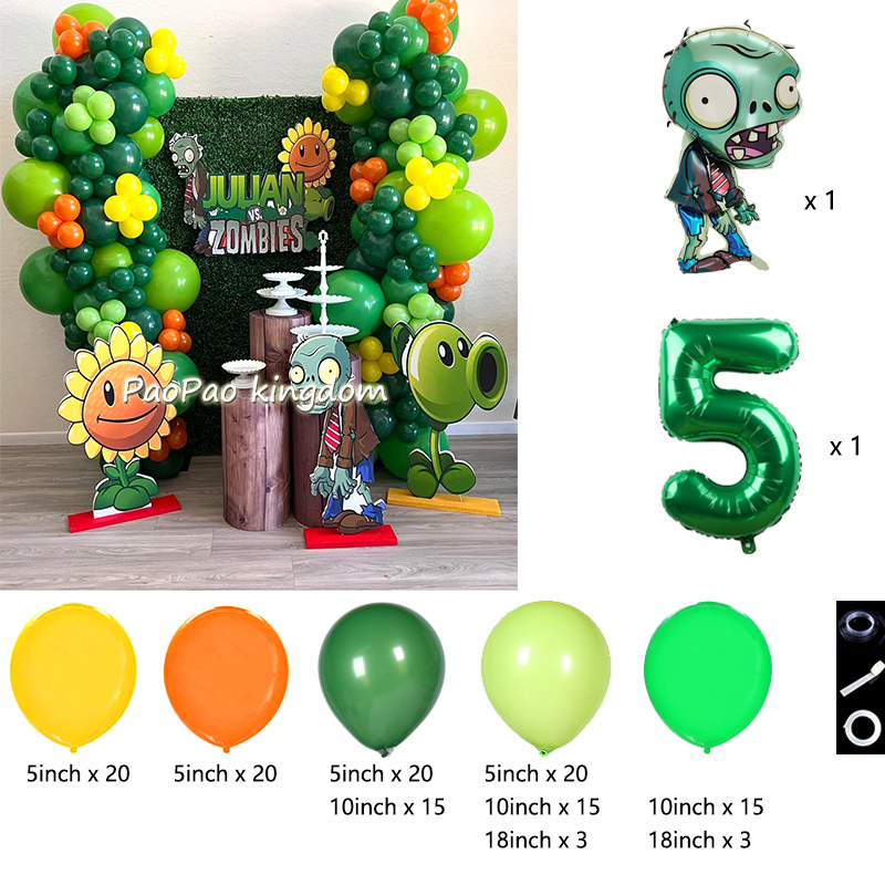 Plants Vs. Z-Zombies Balloons  - đánh giá và giá Event Z