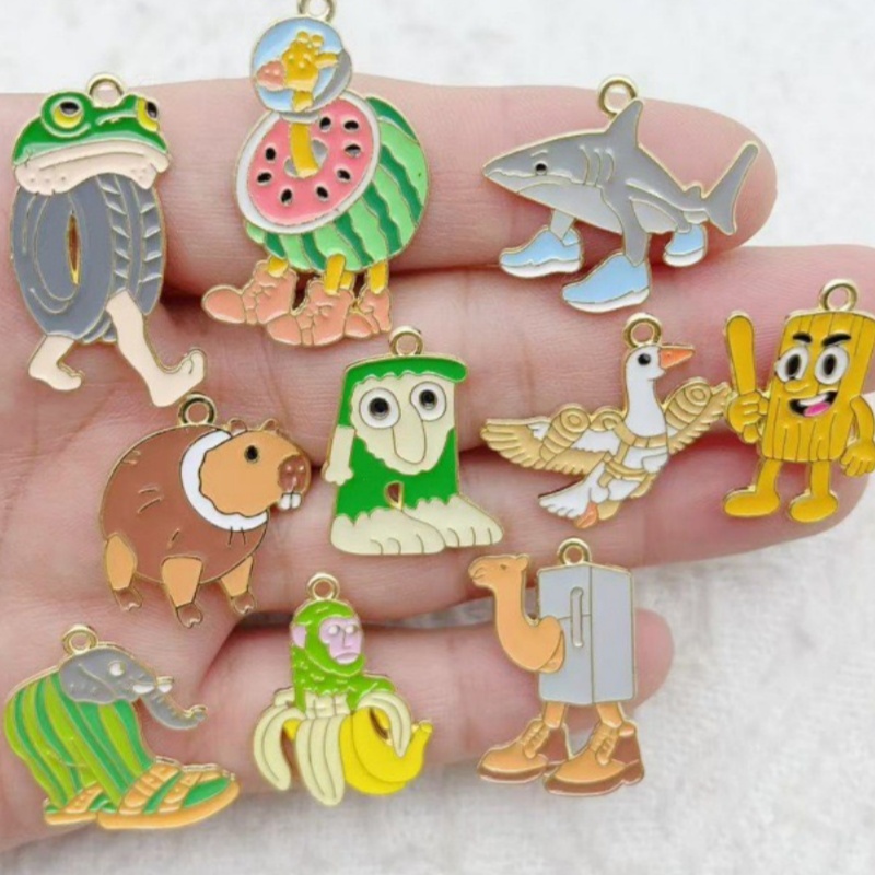 10pcs Creative Alloy Drip Oil  - đánh giá và giá Event Party