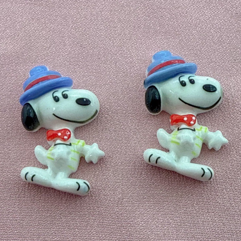 10pcs resin cute little dog pe - đánh giá và giá Event Party