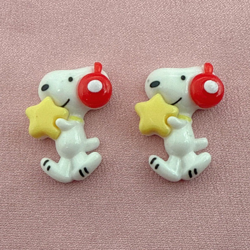 10pcs resin cute little dog pe - đánh giá và giá Event Party