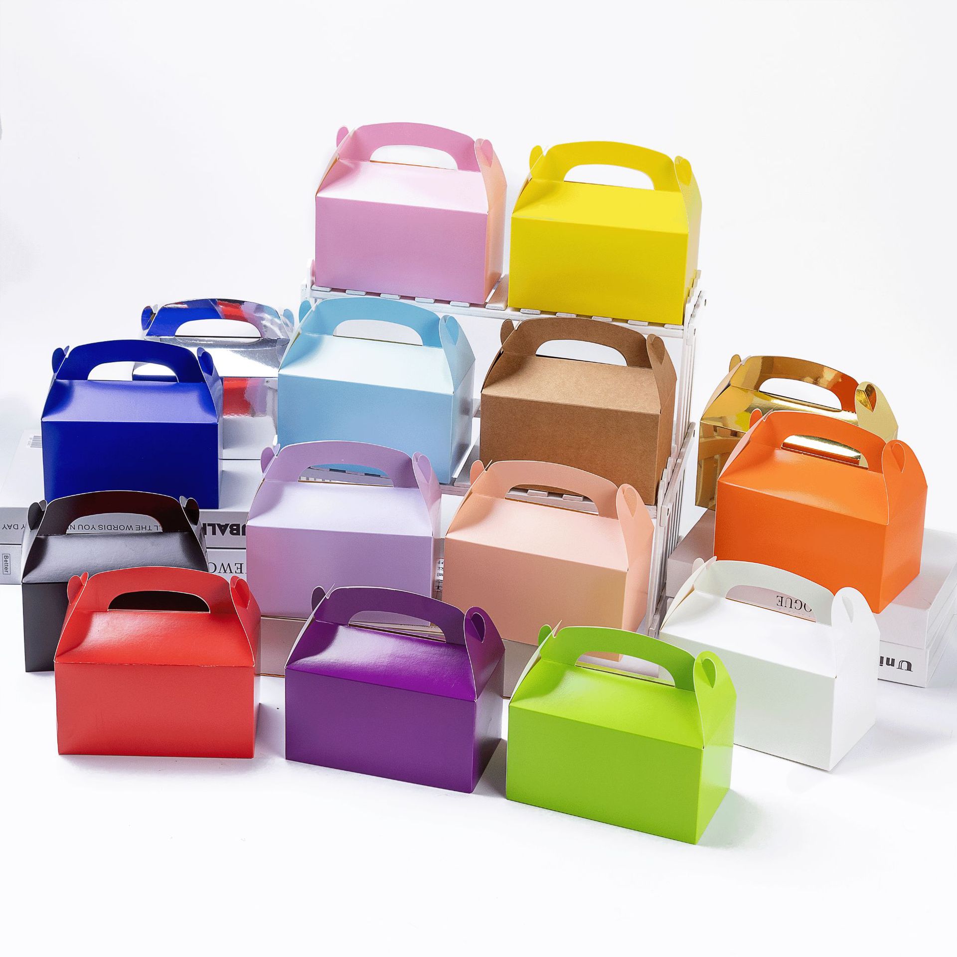 10-30pcs Gift Boxes with Handl - đánh giá và giá Event Party Box