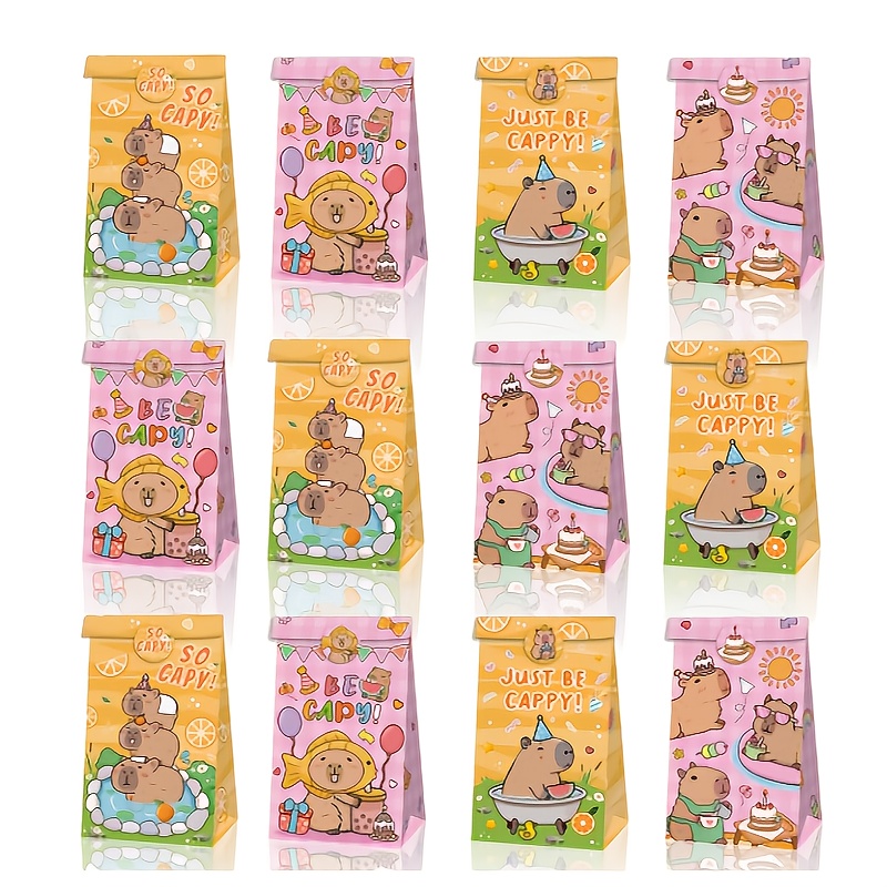 12/24/48pcs Capybara Candy Bag - đánh giá và giá Event Party Box