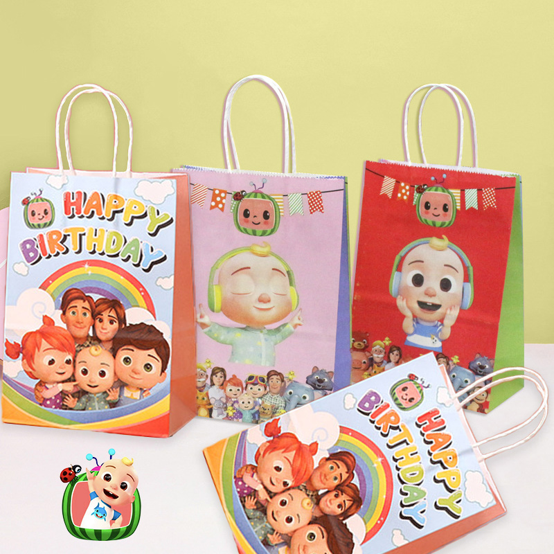 Cocomelons Party Gift Bag Set  - đánh giá và giá Event Supplies