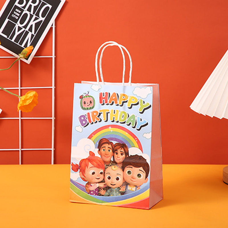 Cocomelons Party Gift Bag Set  - đánh giá và giá Event Supplies