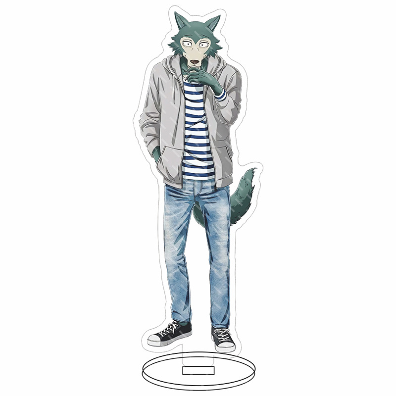 16CM Anime BEASTARS Legoshi Lo - đánh giá và giá Event Support
