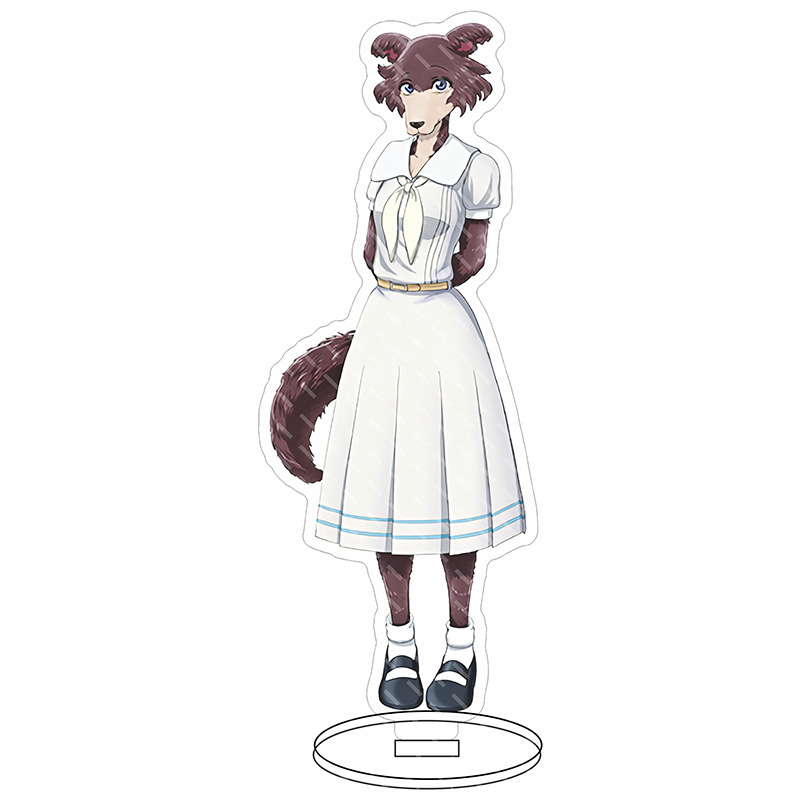 16CM Anime BEASTARS Legoshi Lo - đánh giá và giá Event Support