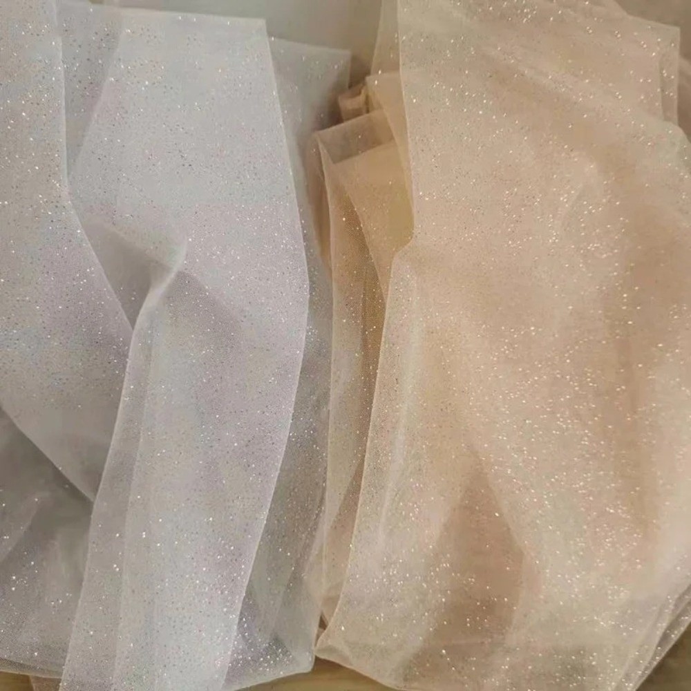 New 45cmX150cm Mesh Sparkle Fa - đánh giá và giá Glitter Tablecloth