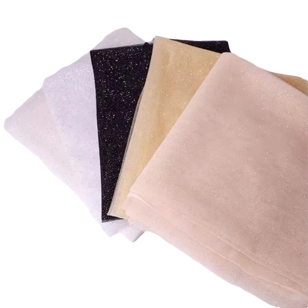 New 45cmX150cm Mesh Sparkle Fa - đánh giá và giá Glitter Tablecloth