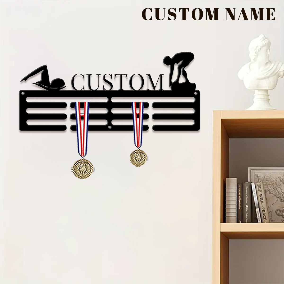 1pc Custom Swimming Metal Meda - đánh giá và giá Eve Party