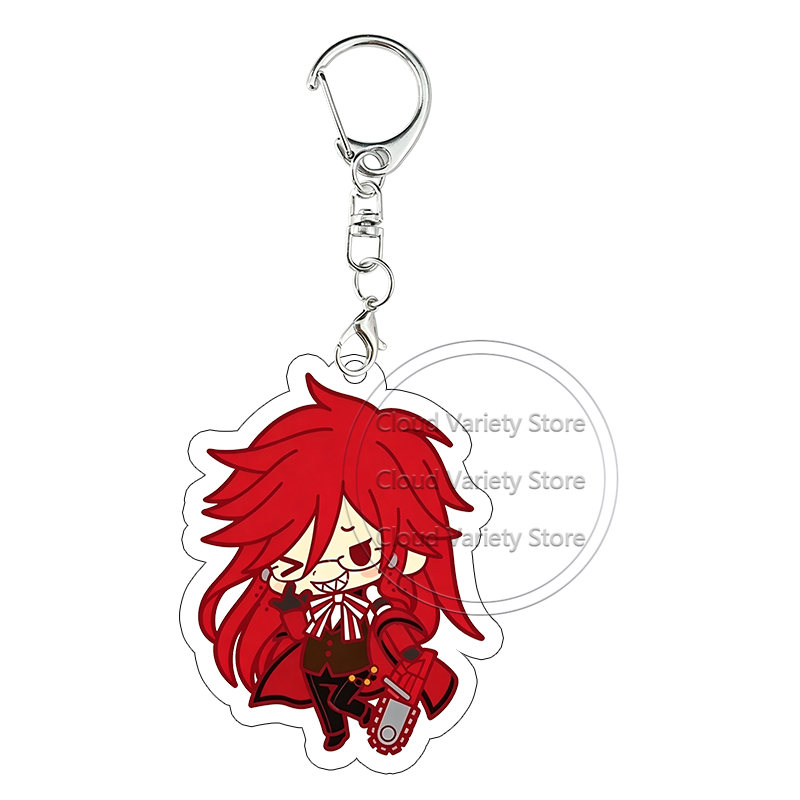 Black Butler Acrylic Keychain  - đánh giá và giá Event Supplies